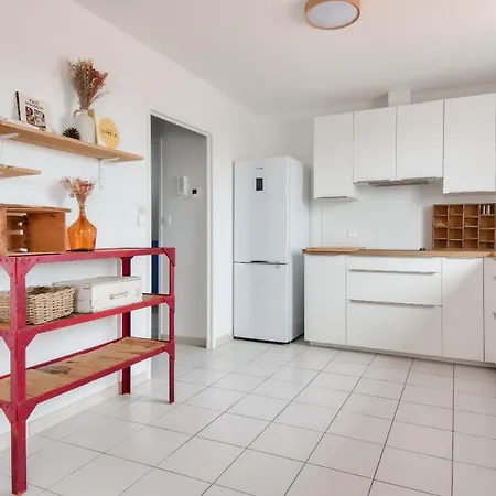 Appart Pour 6 Adultes Et 2 Enfants Avec Terrasse Noirmoutier-en-l'Ile Exterior photo