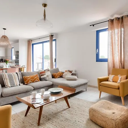 Appart Pour 6 Adultes Et 2 Enfants Avec Terrasse Noirmoutier-en-l'Ile Exterior photo
