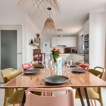 Appart Pour 6 Adultes Et 2 Enfants Avec Terrasse Noirmoutier-en-l'Ile Exterior photo