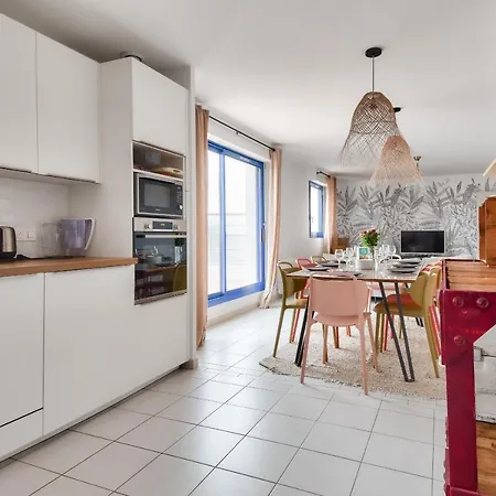 Appart Pour 6 Adultes Et 2 Enfants Avec Terrasse Noirmoutier-en-l'Ile Exterior photo