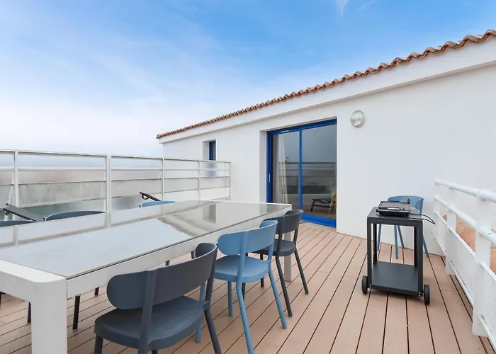 Appart Pour 6 Adultes Et 2 Enfants Avec Terrasse