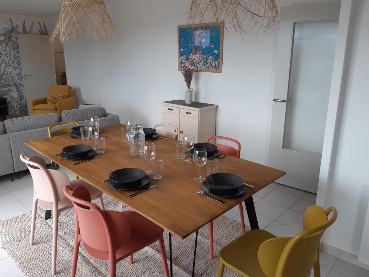 Appart Pour 6 Adultes Et 2 Enfants Avec Terrasse