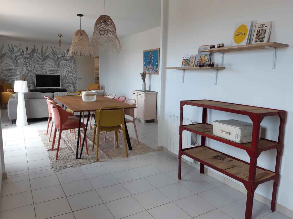 Appart Pour 6 Adultes Et 2 Enfants Avec Terrasse *