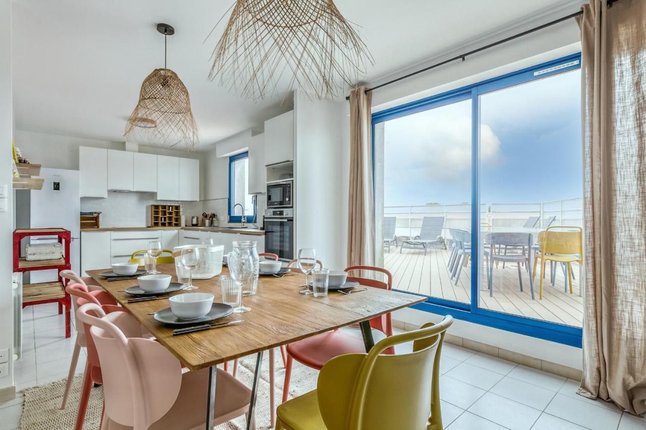 Appart Pour 6 Adultes Et 2 Enfants Avec Terrasse
