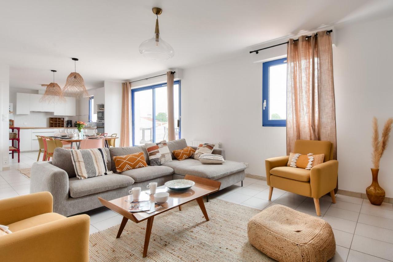Apartment Appart Pour 6 Adultes Et 2 Enfants Avec Terrasse Noirmoutier-en-l'Ile