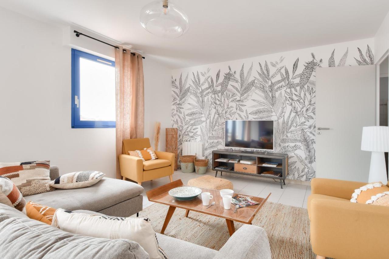 Appart Pour 6 Adultes Et 2 Enfants Avec Terrasse Noirmoutier-en-l'Ile