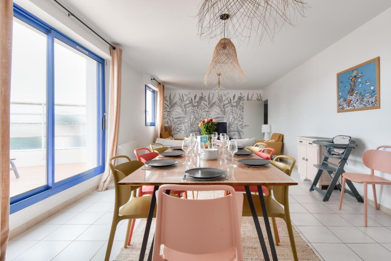 Appart Pour 6 Adultes Et 2 Enfants Avec Terrasse *