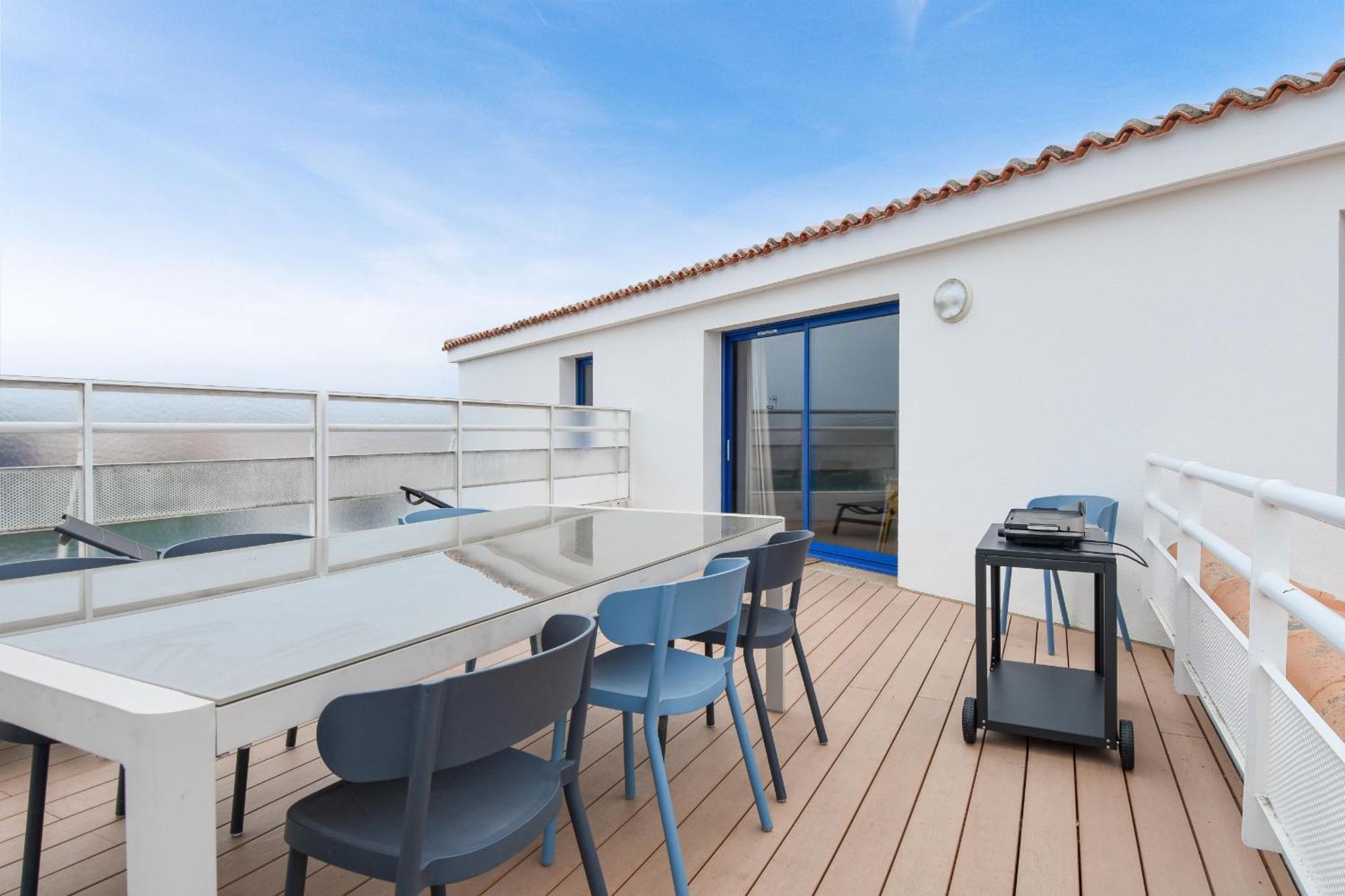 Appart Pour 6 Adultes Et 2 Enfants Avec Terrasse * Noirmoutier-en-l'Ile