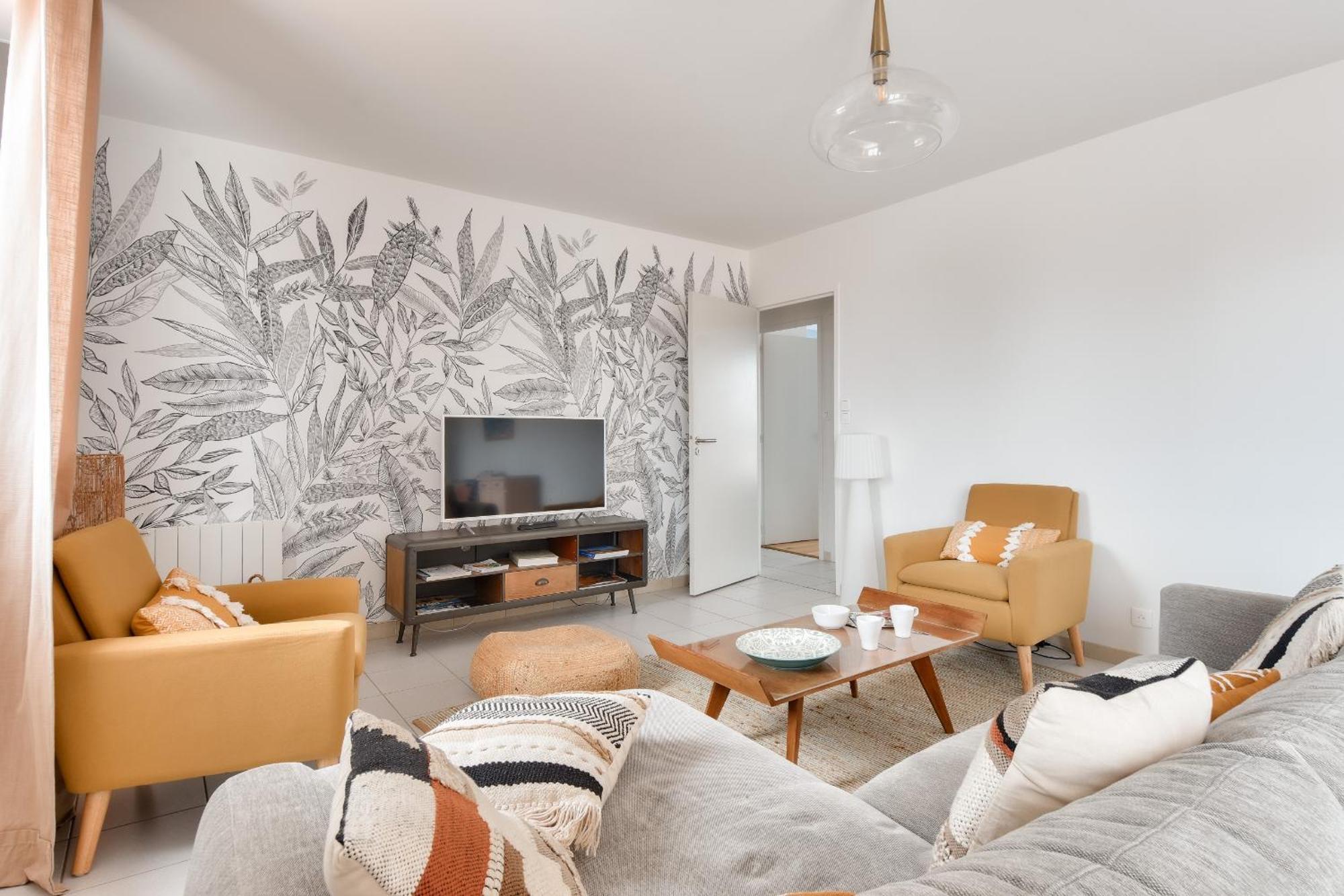 Appart Pour 6 Adultes Et 2 Enfants Avec Terrasse