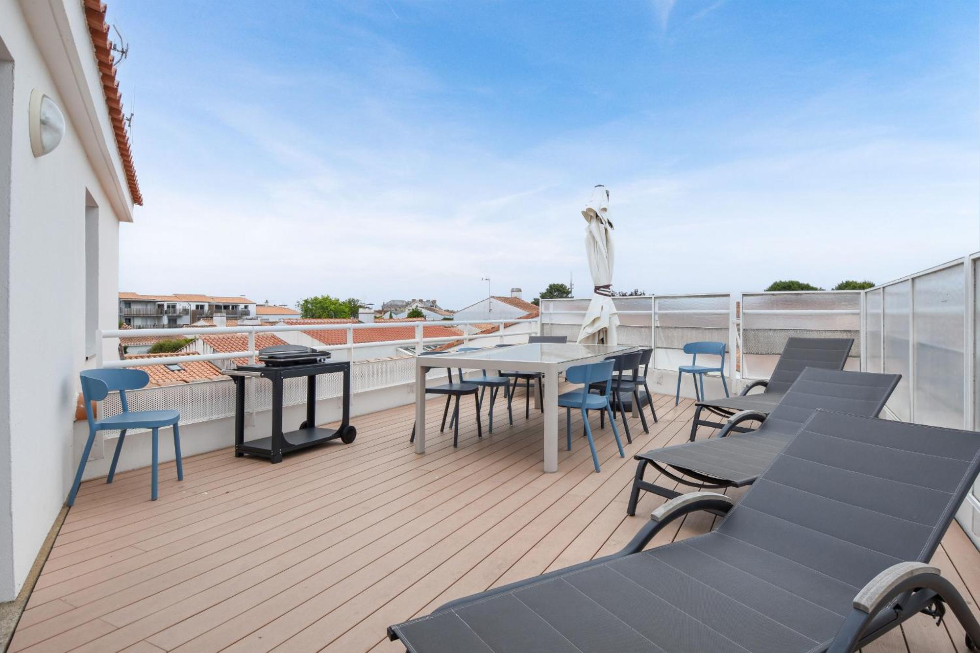 Apartment Appart Pour 6 Adultes Et 2 Enfants Avec Terrasse Noirmoutier-en-l'Ile